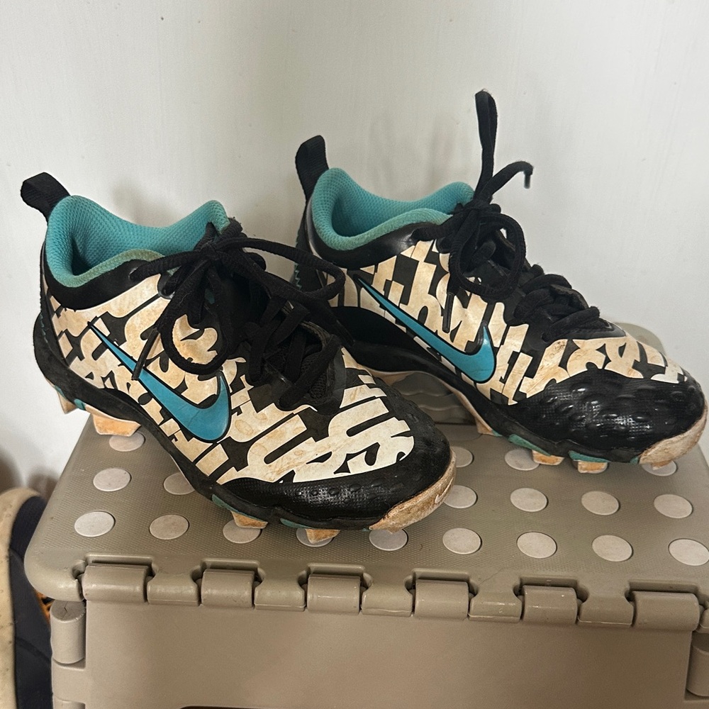 Nike Kids Cleats Size 12C